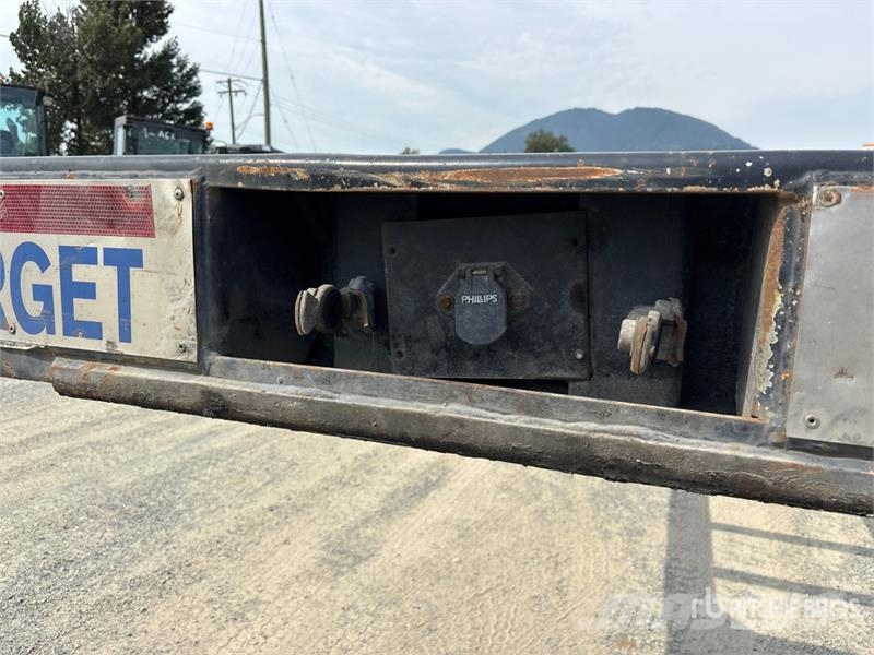 Hyundai 40 ft Tri/A Container Trailer Remolques portacontenedores