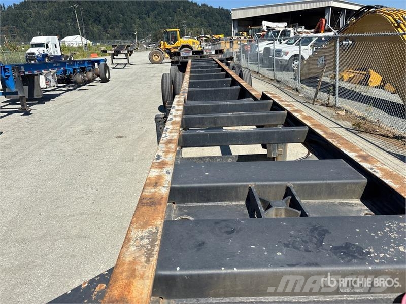 Hyundai 40 ft Tri/A Container Trailer Remolques portacontenedores