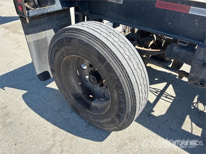 Hyundai 40 ft Tri/A Container Trailer Remolques portacontenedores