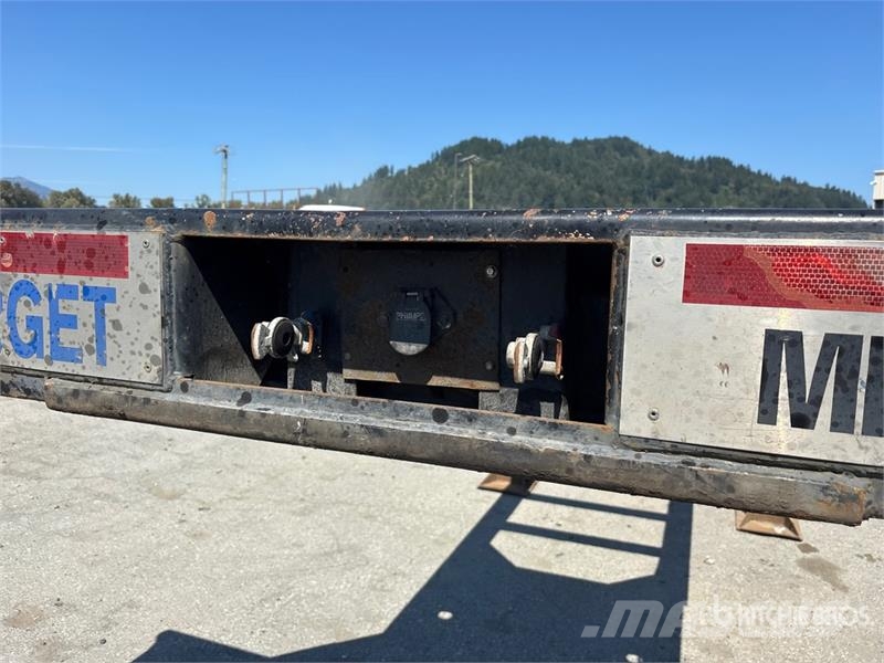 Hyundai 40 ft Tri/A Container Trailer Remolques portacontenedores