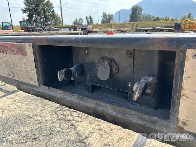 Hyundai 40 ft Tri/A Container Trailer Remolques portacontenedores