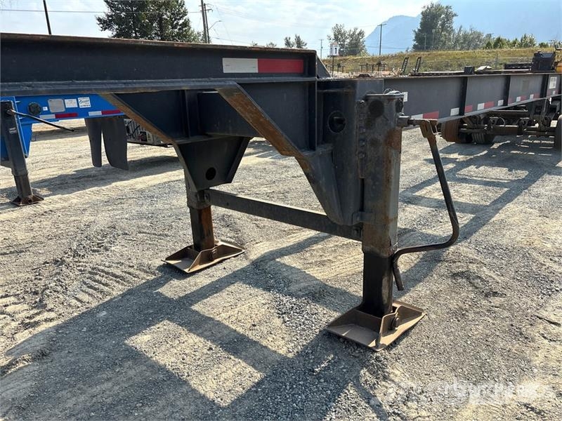 Hyundai 40 ft Tri/A Container Trailer Remolques portacontenedores