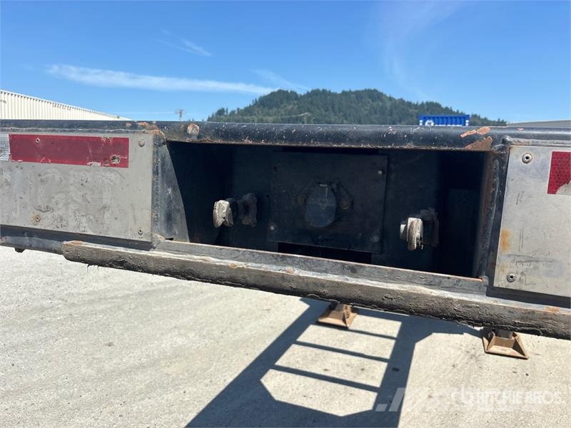 Hyundai 40 ft Tri/A Container Trailer Remolques portacontenedores