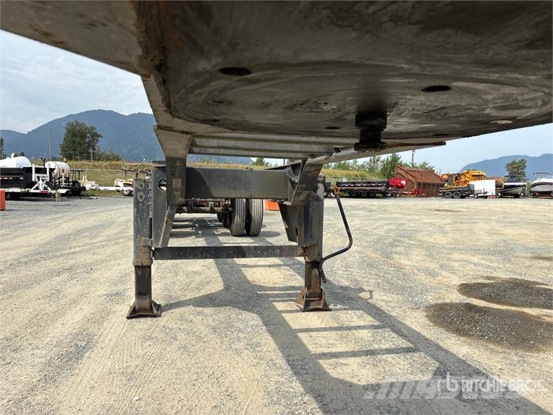 Hyundai 40 ft Tri/A Container Trailer Remolques portacontenedores