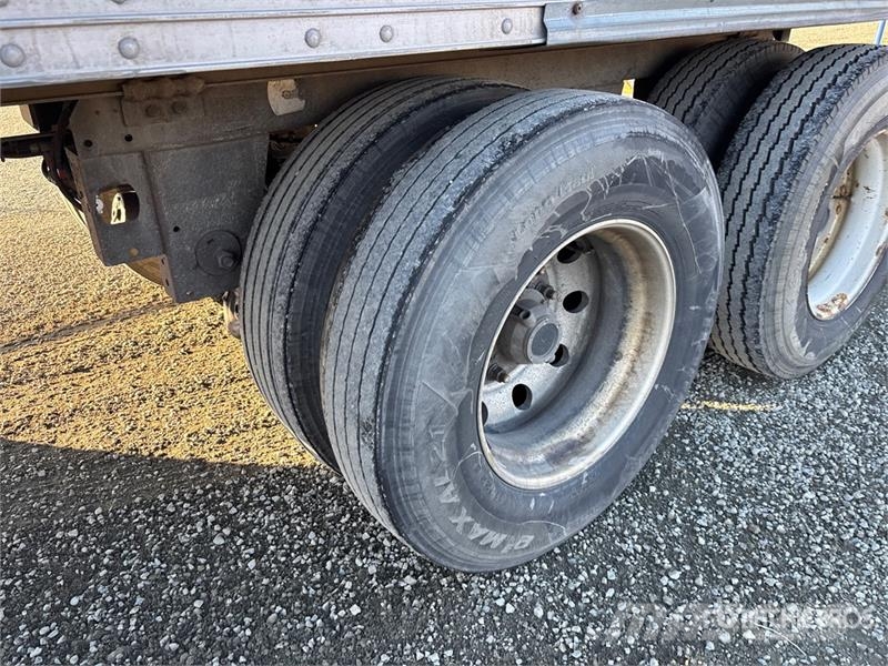 Hyundai 53 ft x 102 in T/A Van Trailer Anhänger-Kastenaufbau