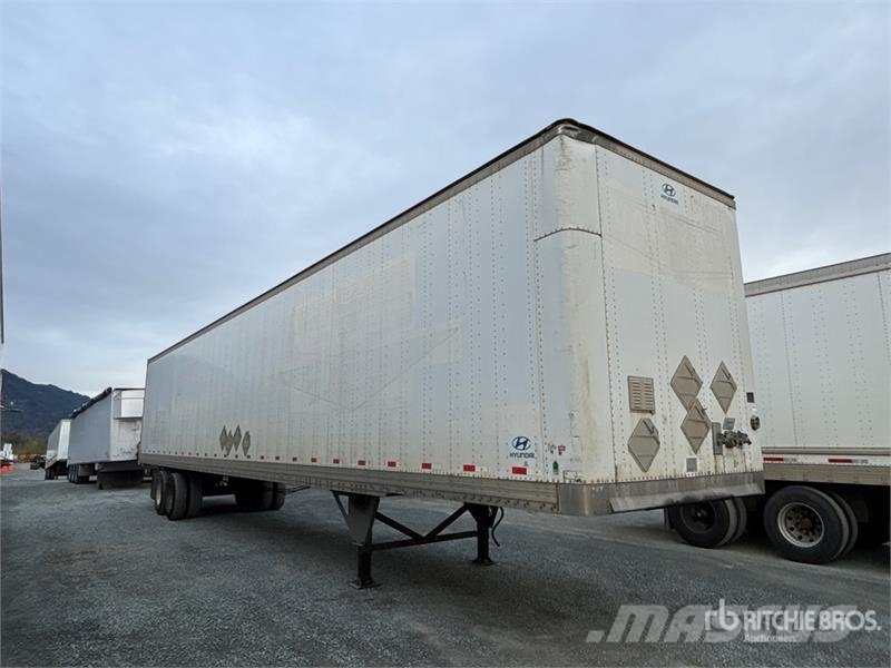 Hyundai 53 ft x 102 in T/A Van Trailer مقطورات ذات هيكل صندوقي