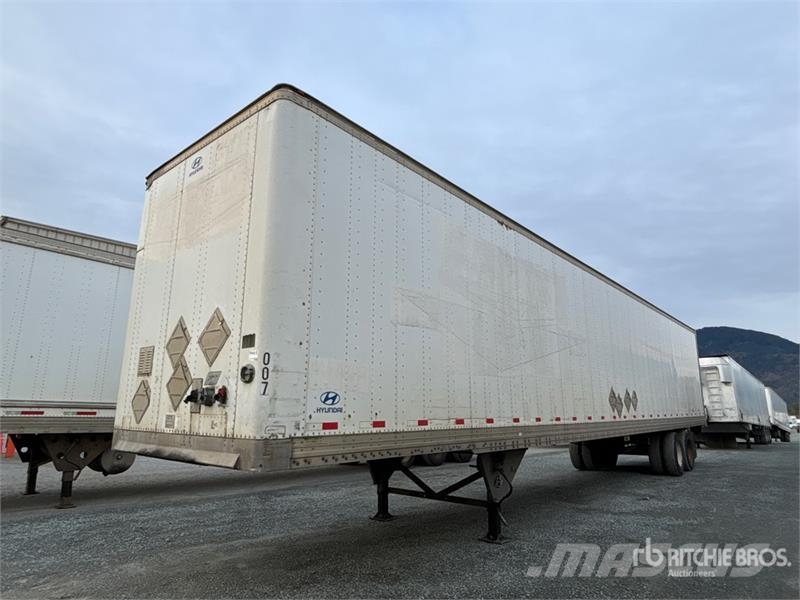 Hyundai 53 ft x 102 in T/A Van Trailer مقطورات ذات هيكل صندوقي