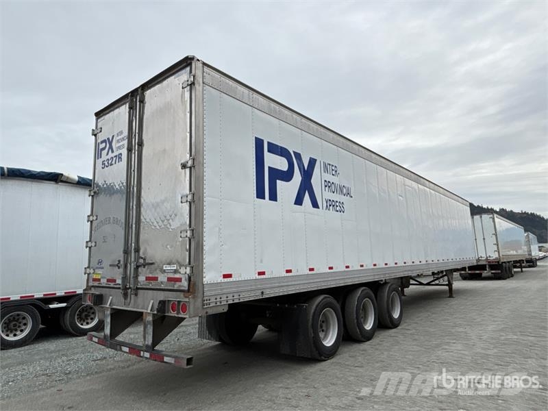 Hyundai 53 ft x 102 in Tri/A Refrigerated Trailer Ημιρυμούλκες ψυγείο