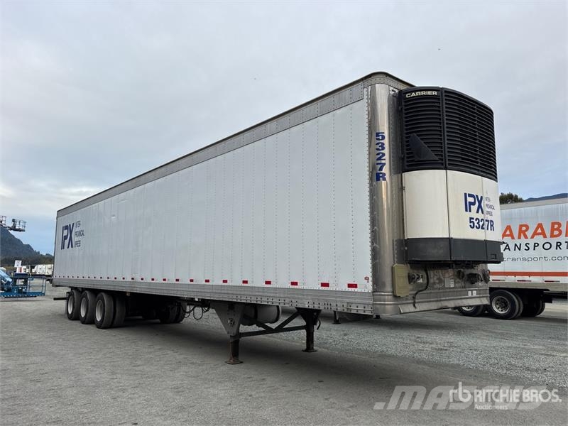 Hyundai 53 ft x 102 in Tri/A Refrigerated Trailer Ημιρυμούλκες ψυγείο