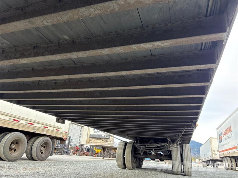 Hyundai 53 ft x 102 in T/A Van Trailer مقطورات ذات هيكل صندوقي