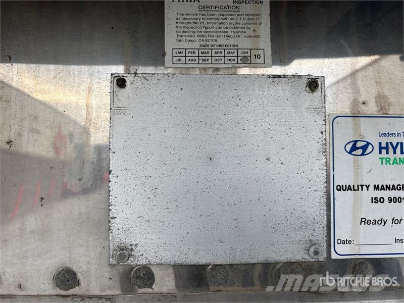 Hyundai 53 ft x 102 in Tri/A Refrigerated Trailer Ημιρυμούλκες ψυγείο