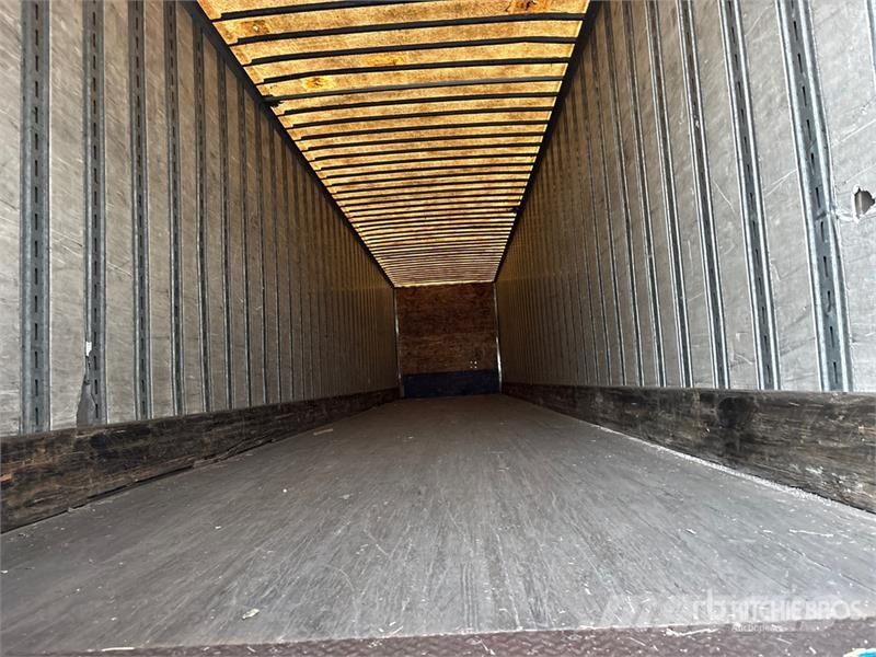 Hyundai 53 ft x 102 in T/A Van Trailer مقطورات ذات هيكل صندوقي