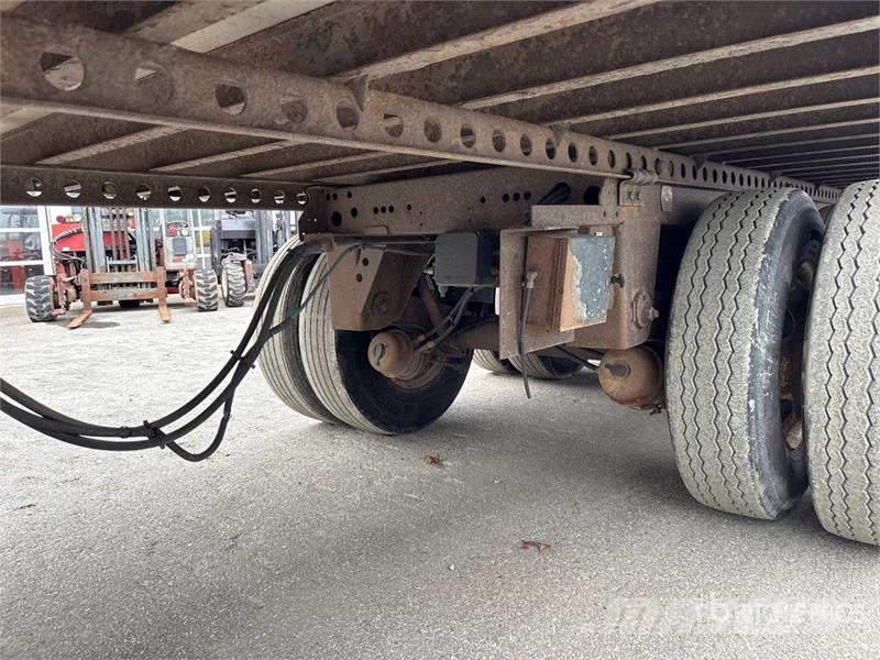 Hyundai 53 ft x 102 in Tri/A Refrigerated Trailer Ημιρυμούλκες ψυγείο