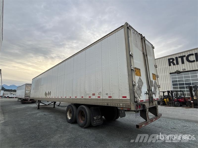 Hyundai 53 ft x 102 in T/A Van Trailer مقطورات ذات هيكل صندوقي