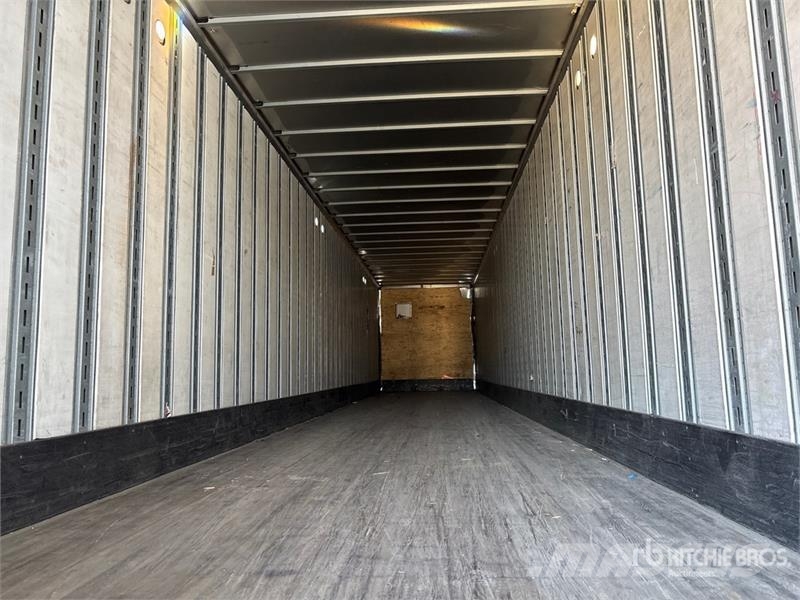 Hyundai 53 ft x 102 in T/A Van Trailer Anhänger-Kastenaufbau