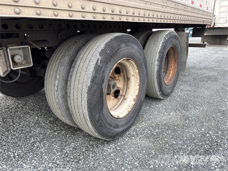 Hyundai 53 ft x 102 in T/A Van Trailer مقطورات ذات هيكل صندوقي