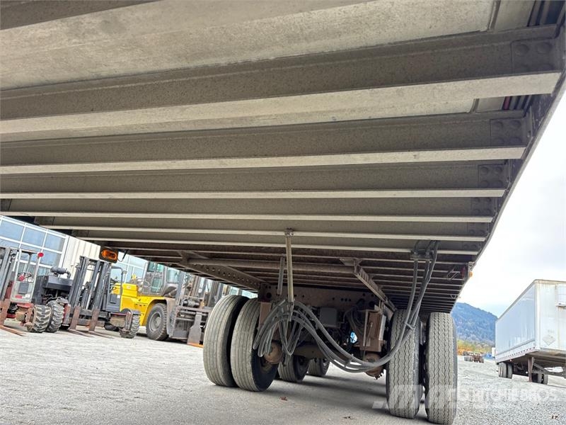 Hyundai 53 ft x 102 in Tri/A Refrigerated Trailer Ημιρυμούλκες ψυγείο