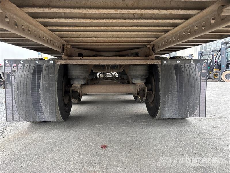 Hyundai 53 ft x 102 in Tri/A Refrigerated Trailer Ημιρυμούλκες ψυγείο