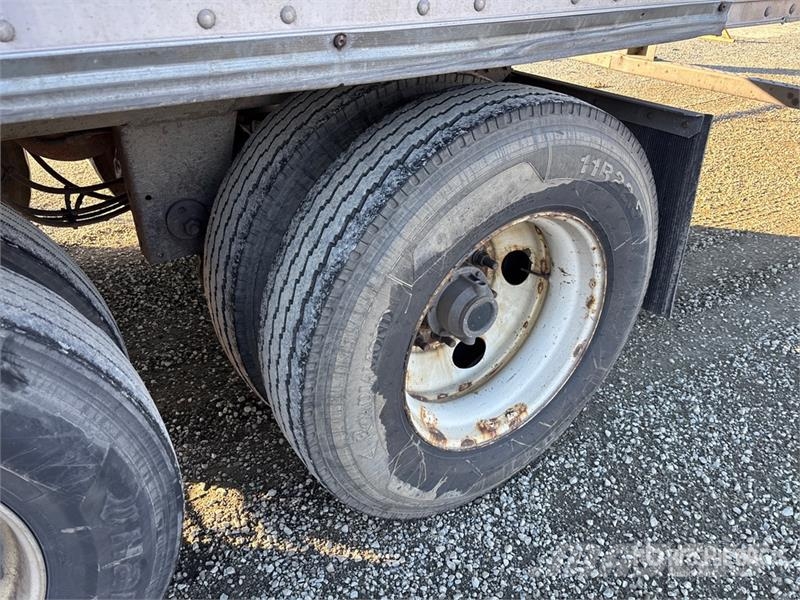 Hyundai 53 ft x 102 in T/A Van Trailer Anhänger-Kastenaufbau