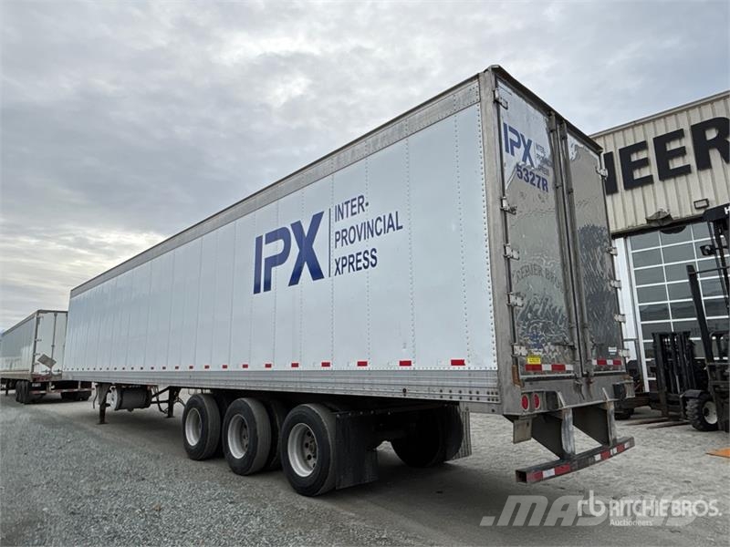 Hyundai 53 ft x 102 in Tri/A Refrigerated Trailer Ημιρυμούλκες ψυγείο