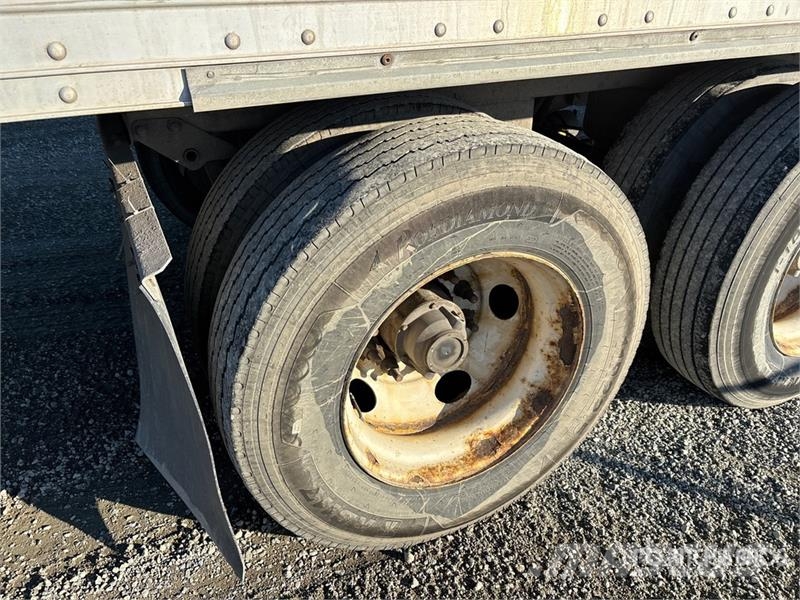 Hyundai 53 ft x 102 in T/A Van Trailer Anhänger-Kastenaufbau
