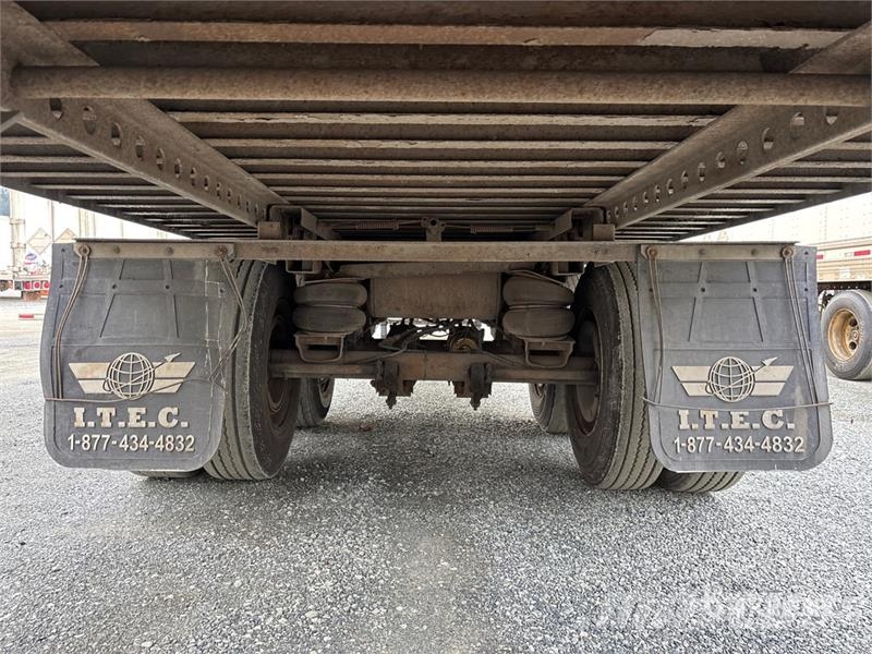 Hyundai 53 ft x 102 in T/A Van Trailer مقطورات ذات هيكل صندوقي