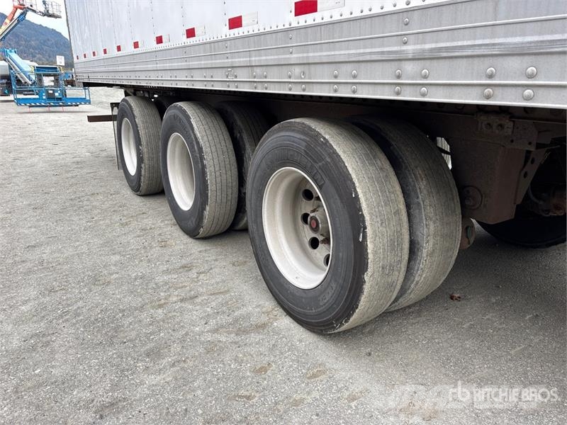 Hyundai 53 ft x 102 in Tri/A Refrigerated Trailer Ημιρυμούλκες ψυγείο