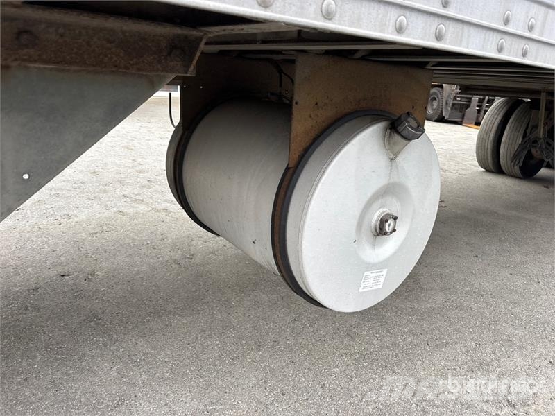 Hyundai 53 ft x 102 in Tri/A Refrigerated Trailer Ημιρυμούλκες ψυγείο
