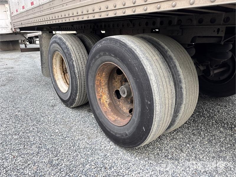 Hyundai 53 ft x 102 in T/A Van Trailer مقطورات ذات هيكل صندوقي