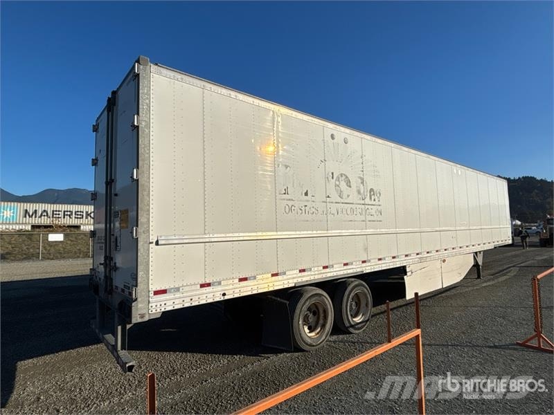 Hyundai 53 ft x 102 in T/A Van Trailer Anhänger-Kastenaufbau
