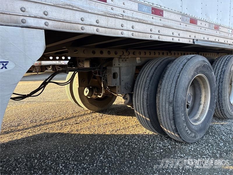 Hyundai 53 ft x 102 in T/A Van Trailer Anhänger-Kastenaufbau