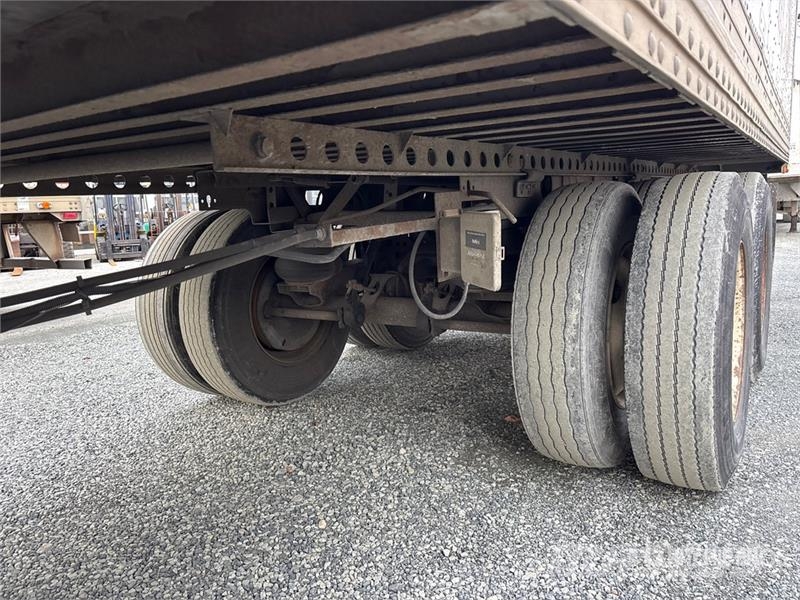 Hyundai 53 ft x 102 in T/A Van Trailer مقطورات ذات هيكل صندوقي