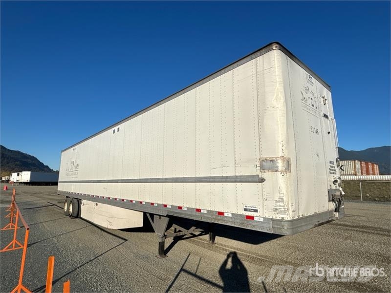 Hyundai 53 ft x 102 in T/A Van Trailer Anhänger-Kastenaufbau