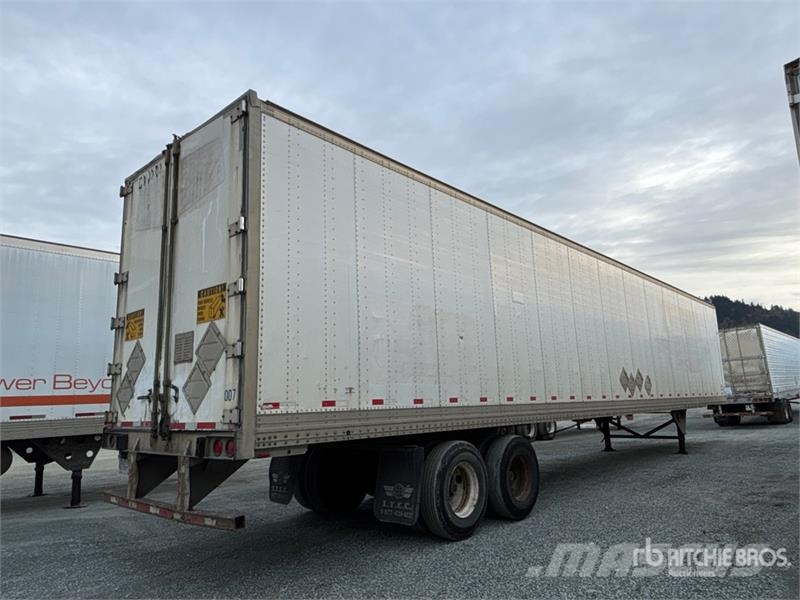 Hyundai 53 ft x 102 in T/A Van Trailer مقطورات ذات هيكل صندوقي