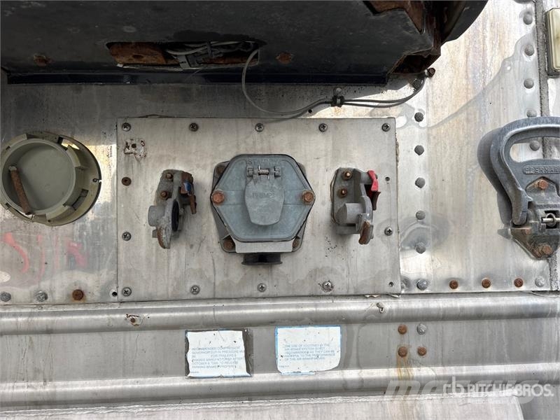 Hyundai 53 ft x 102 in Tri/A Refrigerated Trailer Ημιρυμούλκες ψυγείο