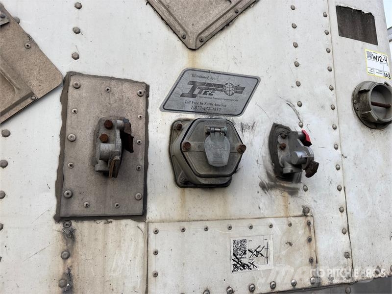 Hyundai 53 ft x 102 in T/A Van Trailer مقطورات ذات هيكل صندوقي