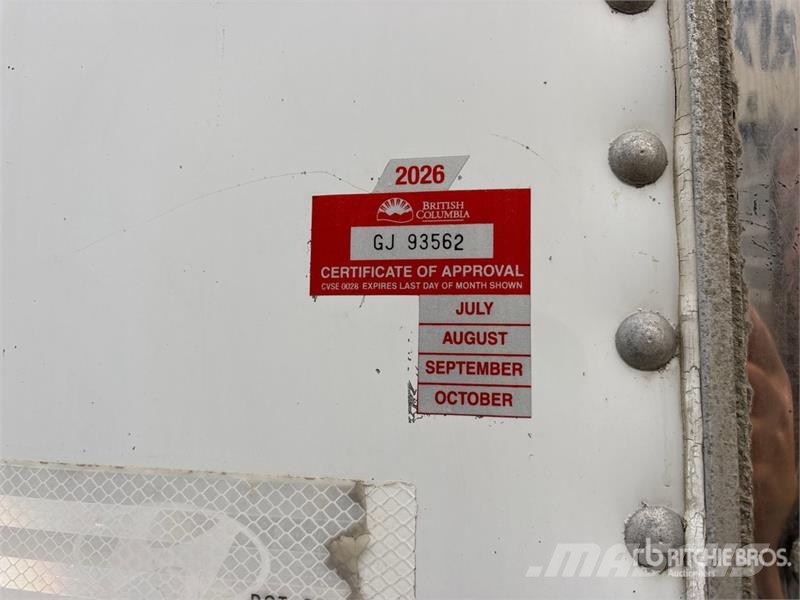 Hyundai 53 ft x 102 in Tri/A Refrigerated Trailer Ημιρυμούλκες ψυγείο