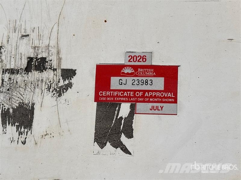 Hyundai 53 ft x 102 in T/A Van Trailer مقطورات ذات هيكل صندوقي