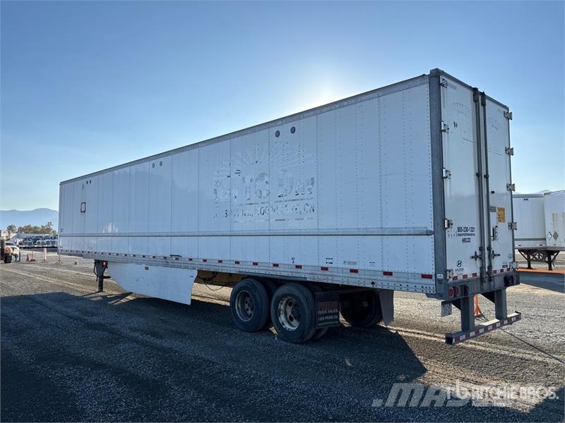Hyundai 53 ft x 102 in T/A Van Trailer Anhänger-Kastenaufbau