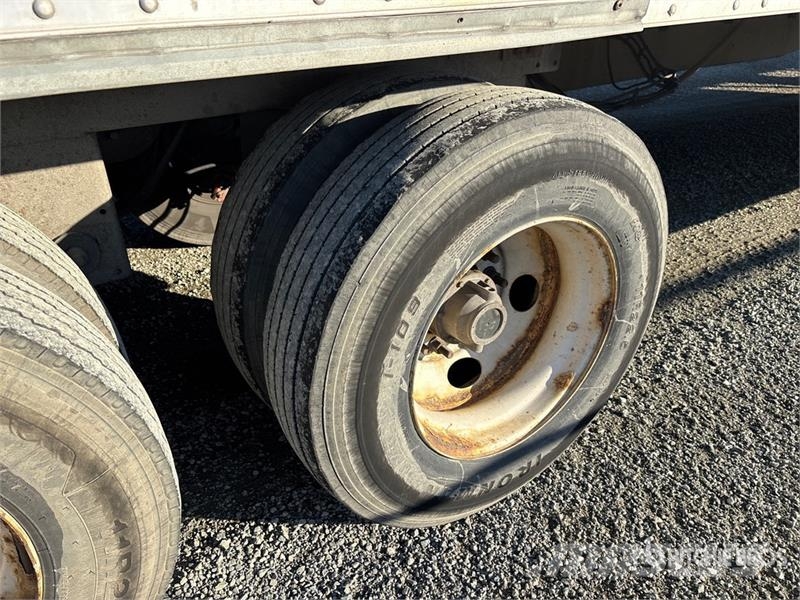 Hyundai 53 ft x 102 in T/A Van Trailer Anhänger-Kastenaufbau