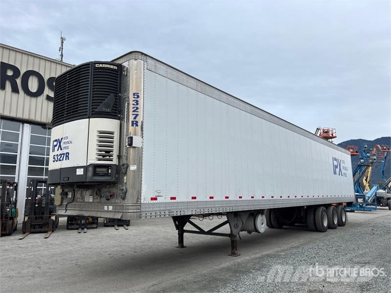 Hyundai 53 ft x 102 in Tri/A Refrigerated Trailer Ημιρυμούλκες ψυγείο