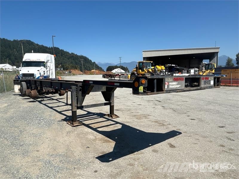 Hyundai CGN40-500S 40 ft Tri/A Container Trailer Kontejnerske prikolice