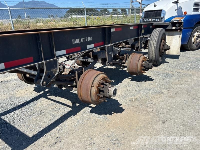Hyundai CGN40-500S 40 ft Tri/A Container Trailer Kontejnerske prikolice