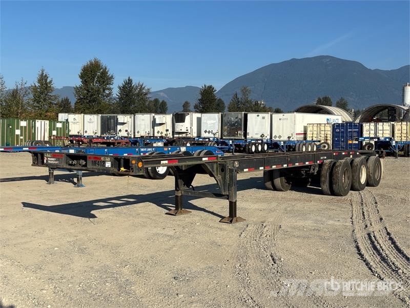 Hyundai CGN40-500S 40 ft Tri/A Container Trailer Täyskonttiperävaunut
