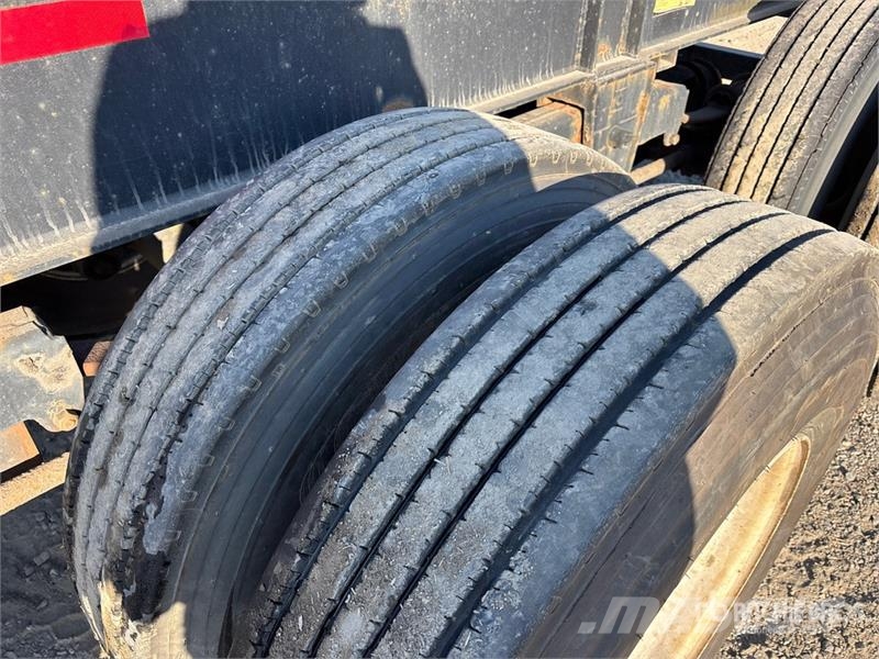 Hyundai CGN40-500S 40 ft Tri/A Container Trailer Täyskonttiperävaunut