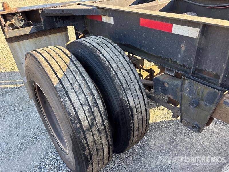 Hyundai CGN40-500S 40 ft Tri/A Container Trailer Täyskonttiperävaunut