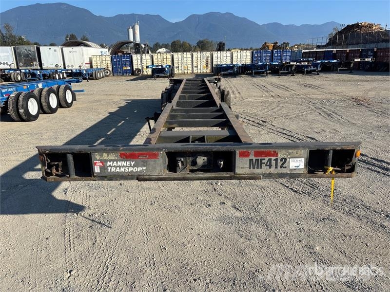 Hyundai CGN40-500S 40 ft Tri/A Container Trailer Täyskonttiperävaunut