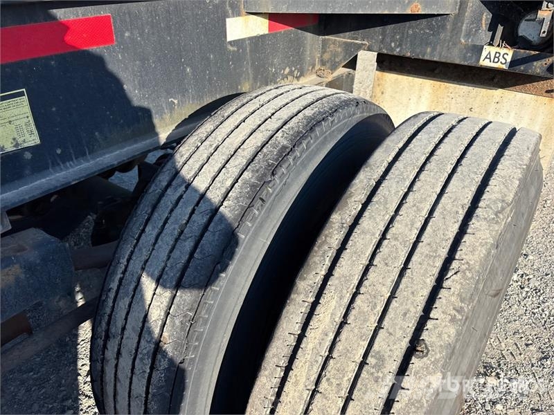 Hyundai CGN40-500S 40 ft Tri/A Container Trailer Täyskonttiperävaunut