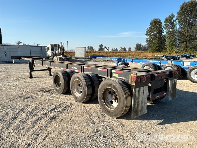 Hyundai CGN40-500S 40 ft Tri/A Container Trailer Täyskonttiperävaunut