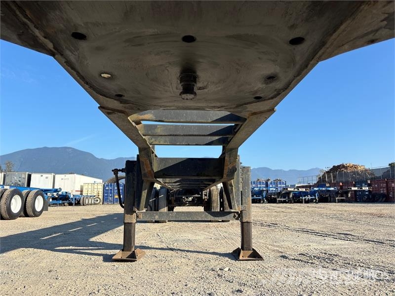 Hyundai CGN40-500S 40 ft Tri/A Container Trailer Täyskonttiperävaunut